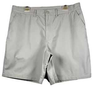 Patagonia Men's Shorts, Light Gray, 100% Organic Cotton, Size 36